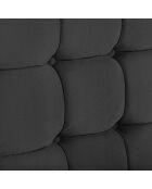 Tête de lit Ré gris foncé - 180x120 cm